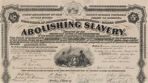 on this day 13th amendment abolishing slavery is certified by the secretary of state