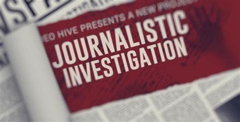 Journalistic Investigation Opener by Vasyak | VideoHive
