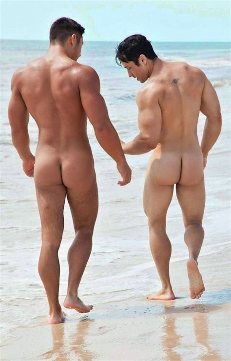 Natural Nude Beach Men