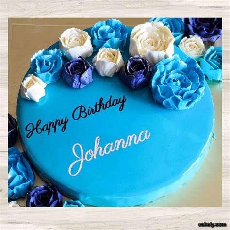 🎂 Happy Birthday Johanna Cakes 🍰 Instant Free Download