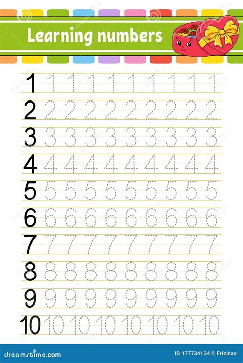 Kindergarten Number Writing Worksheets Confessions Of A Homeschooler
