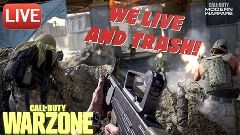 🔴call Of Duty Warzone Live Gameplay Youtube
