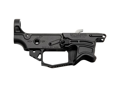 Xiphos Billet Dedicated 9mm Ar Lower Receiver Compatible With Glock