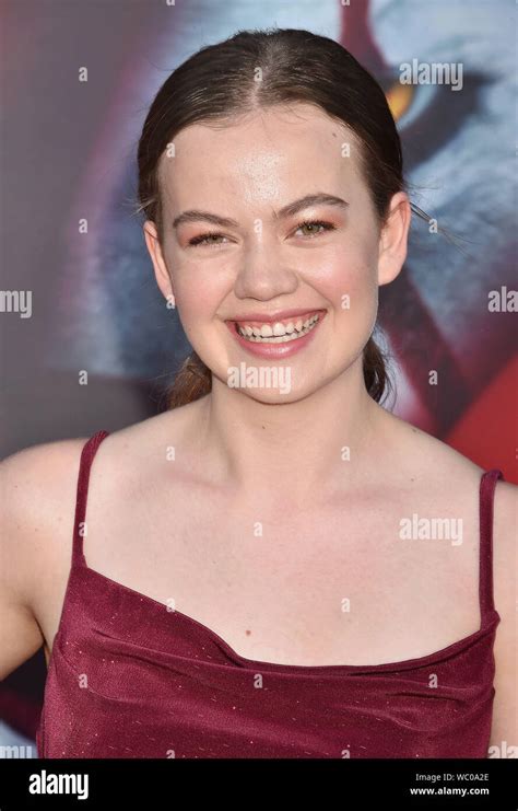 Westwood Ca August 26 Megan Charpentier Attends The Premiere Of