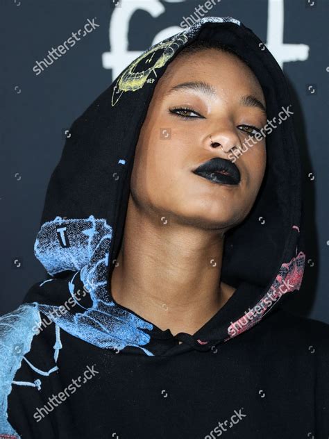 Singer Willow Smith Arrives 2021 Afi Editorial Stock Photo Stock