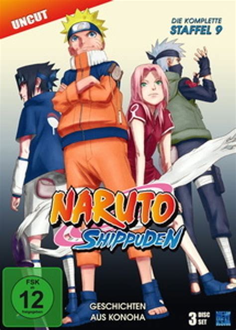 Naruto Shippuden Staffel 9 Dvd Bei Weltbildde Bestellen