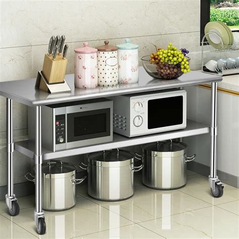 Add to cart add to wishlist sale. NSF Stainless Steel Commercial Kitchen Prep & Work Table ...