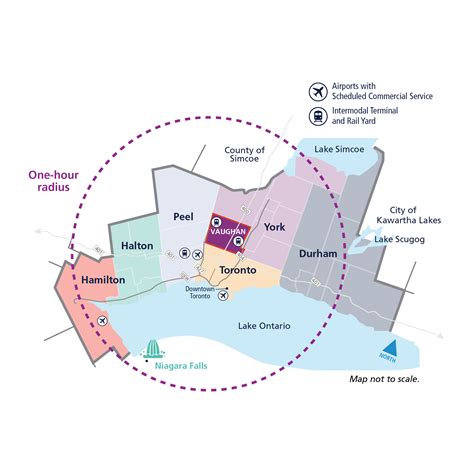 City Of Vaughan Map