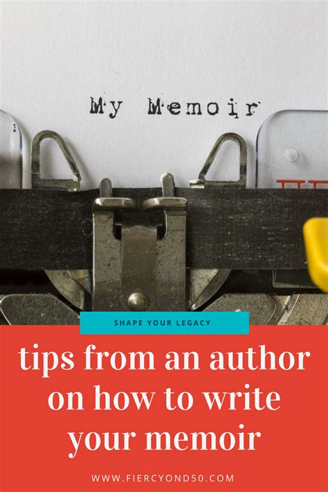 How To Write A Memoir And 6 Writing Tips From A Real Author Memoirs