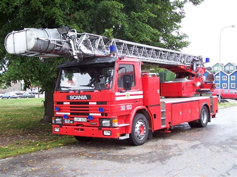 Filefire Engine Scania G82m Front