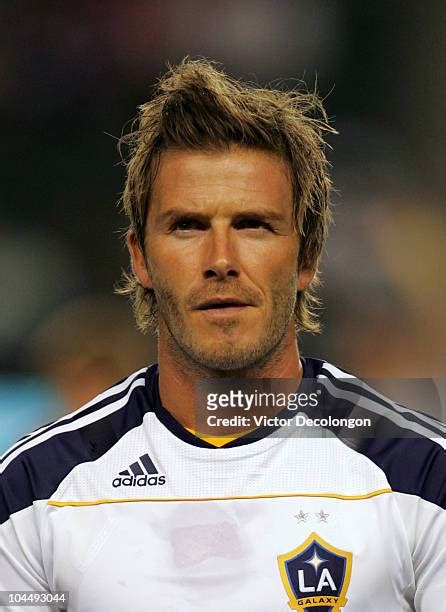 David Beckham Los Angeles Galaxy 2010 Photos And Premium High Res