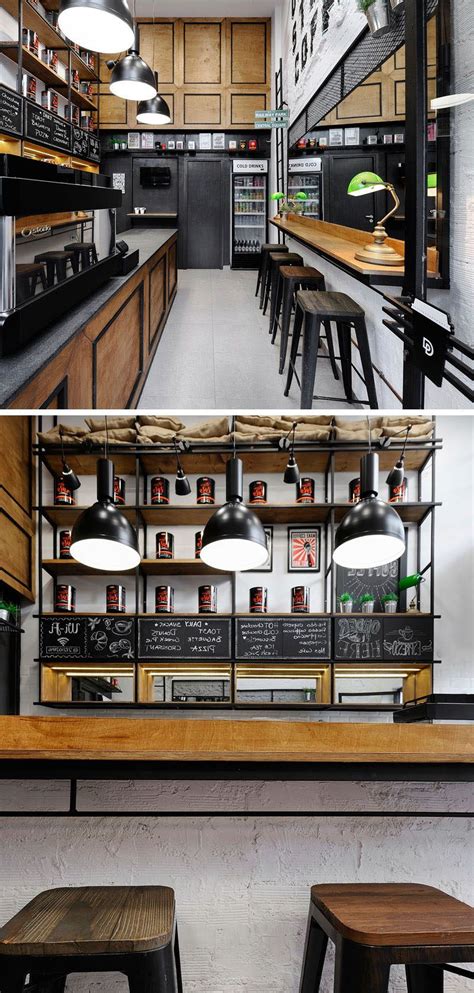 56 design coffee shop cozy and classic the trend of coffee shops that are starting to make a lot of coffee shop designs that make. Andreas Petropoulos Has Designed A Small Takeaway Coffee ...