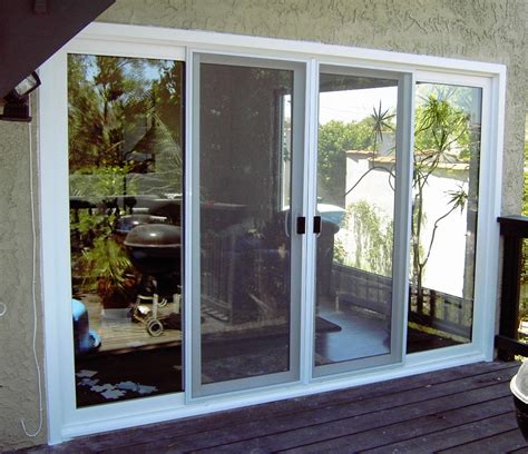 Patio Glass Doors Harbor All Glass And Mirror Inc