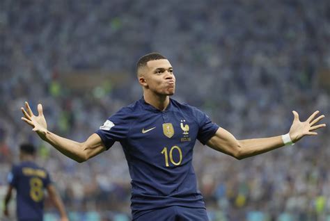 mundial 2022 los goles de kylian mbappé con los que empata francia a argentina fútbol