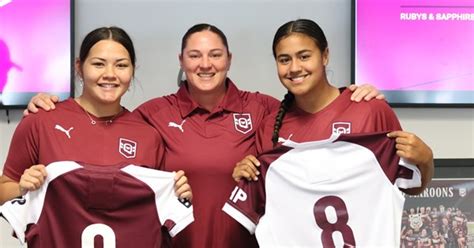 In Pictures Rubys And Sapphires Jersey Presentation Qrl