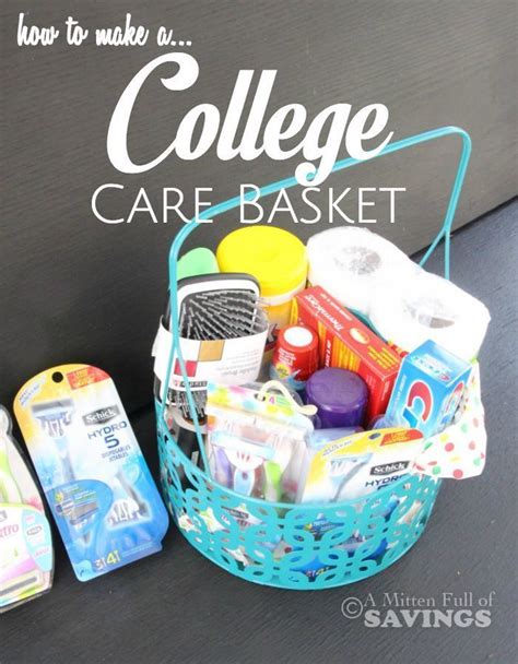 Check spelling or type a new query. How to Make a College Care Basket #SchickSummerSelfie ...