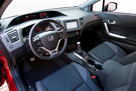 2012 Honda Civic Coupe Interior Photos Carbuzz