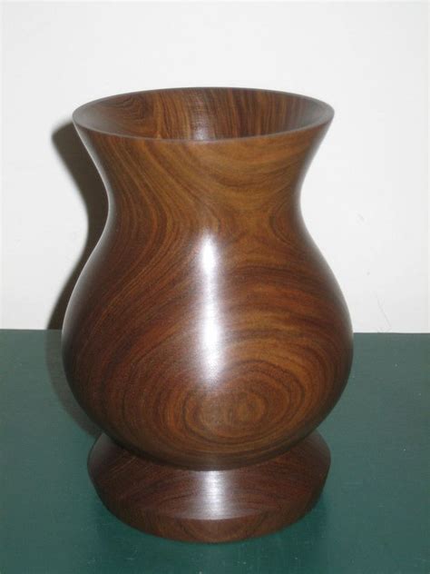 Turned Vase Wood Turned Bowls Wood Bowls Lathe Projects Cool