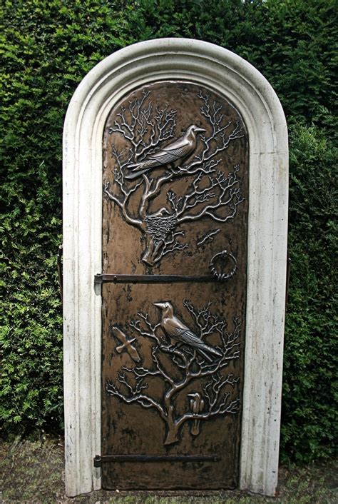 Secret Garden Door - Mark Reed Sculpture