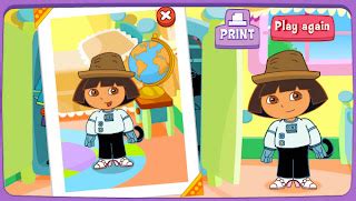 Princess Games Dora Adventure Dress Up Freeprincessgames Net