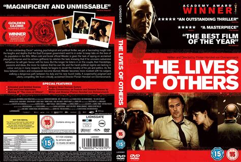 covers box sk the lives of others 2006 high quality dvd blueray movie