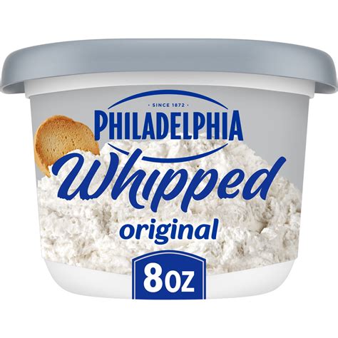 Philadelphia Original Whipped Cream Cheese Spread 8 Oz Tub
