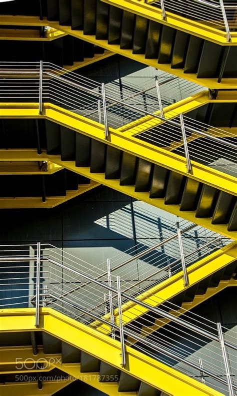 Yellow By Julianjohnphotography Industrial Architecture Architecture