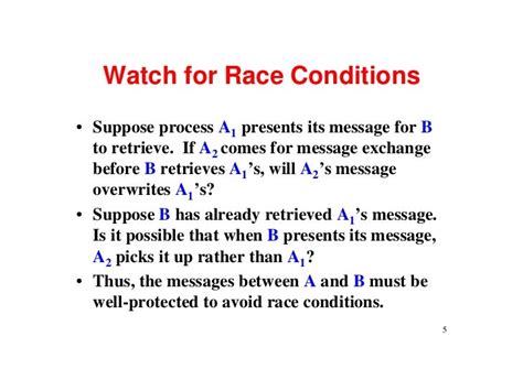 Race Conditions