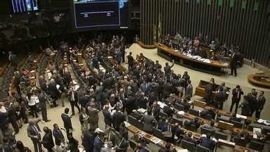 Jornal da Globo Câmara dos Deputados conclui votação do projeto que