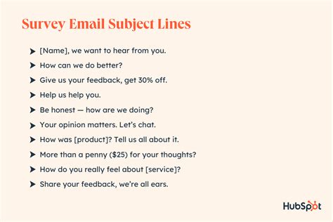 Top 10 Survey Email Subject Lines To Maximize Your Results