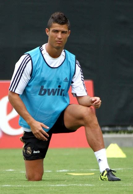Fashion And The City Cristiano Ronaldo Wears Short Shorts Photos