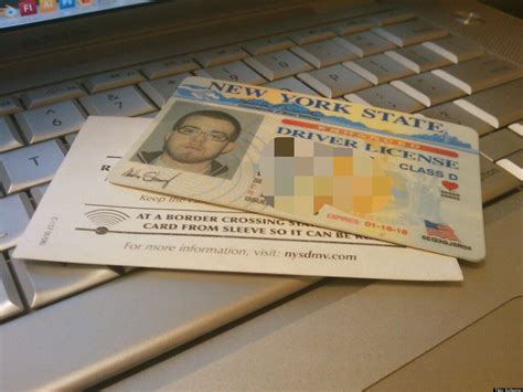New York Drivers Licenses May Be Printed In Black And White Cost