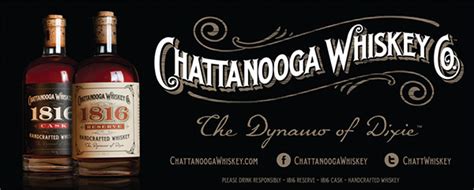 Chattanooga Whiskey Co Branding On Behance