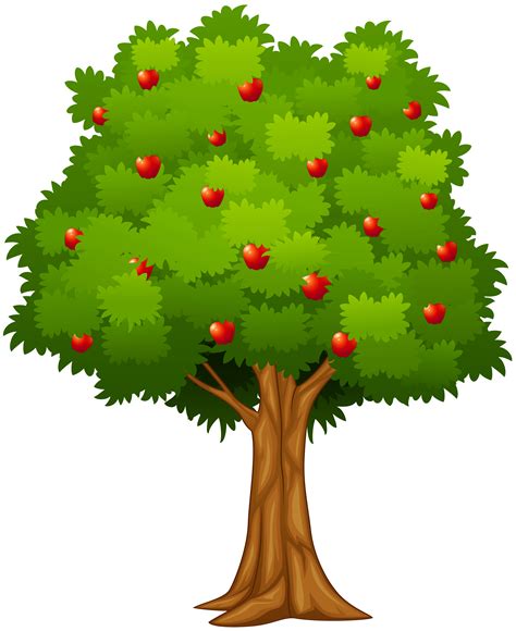 Tree cartoon apple, cartoon apple tree wizard, cartoon character, flower arranging png. Apple Tree PNG Clip Art Image | Gallery Yopriceville - High-Quality Images and Transparent PNG ...