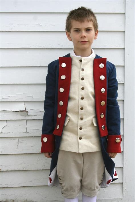 Revolutionary War Soldier Costume Ready To Ship Size Large Etsy