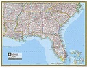 Printable Southeast Us Road Map - Printable US Maps