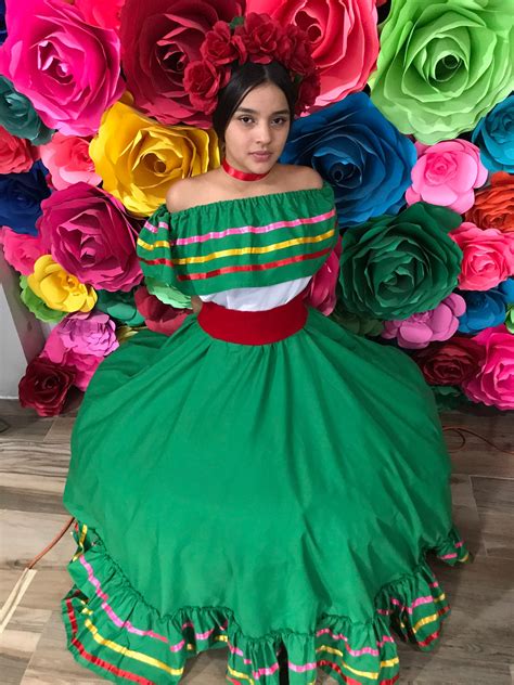 Mexican Style Mexican Theme Dress Ubicaciondepersonascdmxgobmx
