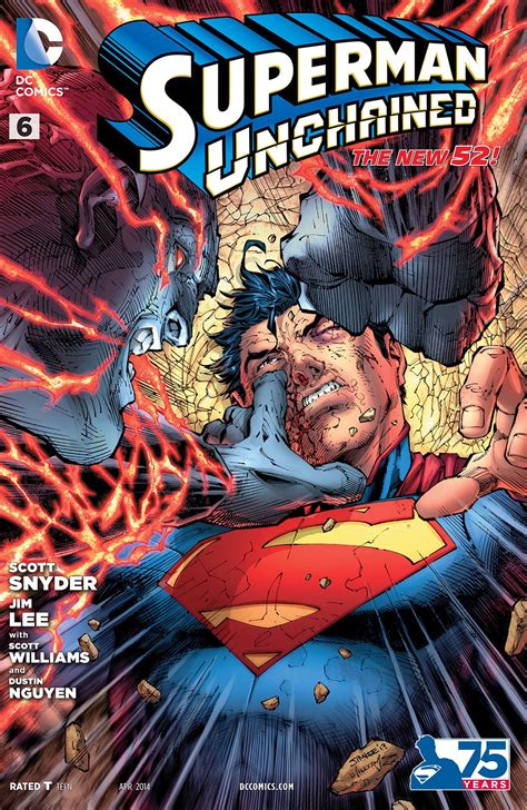 Superman Unchained Viewcomic Reading Comics Online For Free 2019