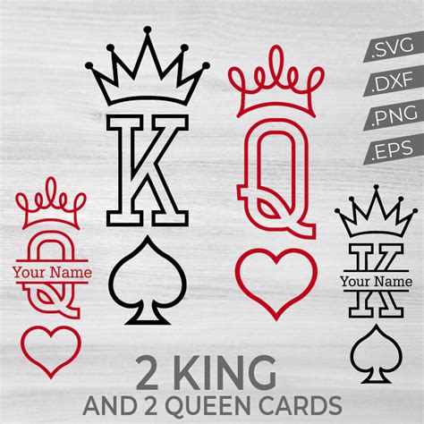 Free Free King And Queen Svg 360 SVG PNG EPS DXF File