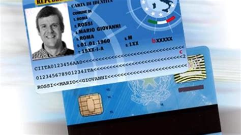 Arriva la carta d identità elettronica addio al vecchio documento