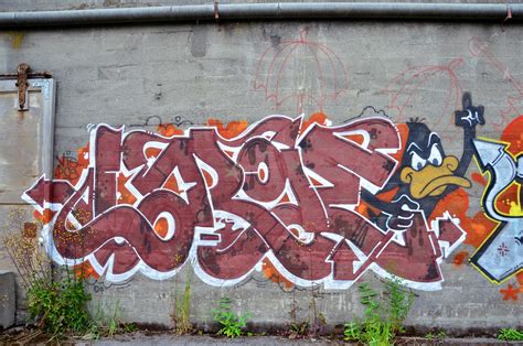 Wallpaper Seattle Graffiti Duck Character Large Daffy Vts