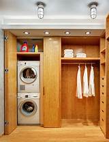 The day i stacked my washer and dryer was the day i stopped dreading doing my laundry. stackable washer dryer in closet - Google Search ...