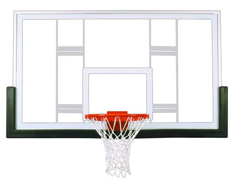 First Team 42 X 72 Ft239 Competition Glass Conversion Basketball
