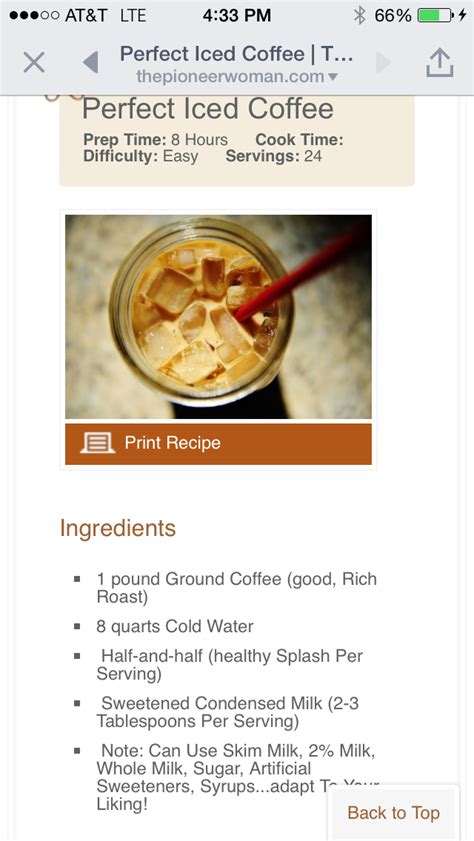 I can't believe i am writing a review of coffee mugs, but these mugs are such a great for a small dish of ice cream or serving condiments or snacks. Cold brew coffee by the pioneer woman … | Cold brew coffee ...