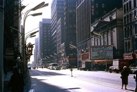 Chicago In 1971 Through An Australian Travelers Lens ~ Vintage Everyday