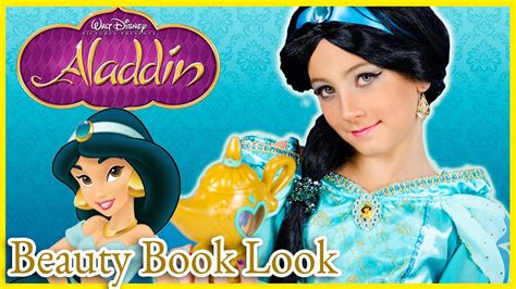 Disney Beauty Book Look Jasmine From Aladdin Princess Makeup Set Review Tutorial Cosplay Plp