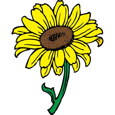 Blue Sunflower PNG, SVG Clip art for Web - Download Clip Art, PNG Icon Arts