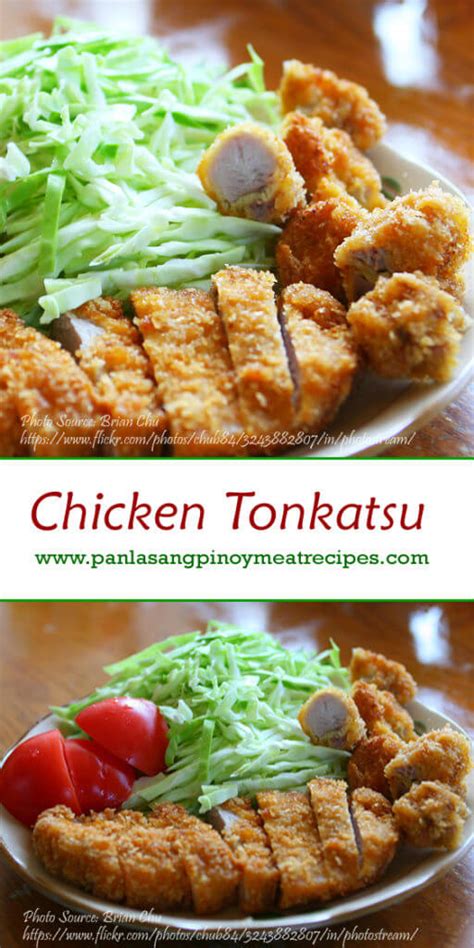 Chicken Tonkatsu Panlasang Pinoy Meaty Recipes