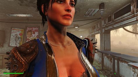 Neck Seam For SuitDreams Sexy Female Clothes Pack CBBE Fallout 4