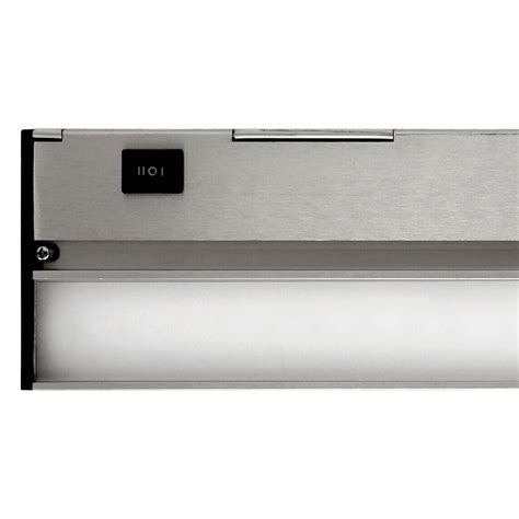 Try led tape lighting in your display cases or china cabinets for the perfect spotlight. GE Basic 18 in. Plastic LED Under Cabinet Light Fixture ...